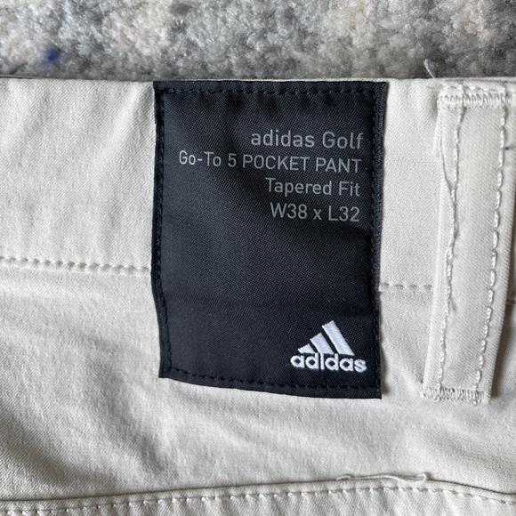 Adidas Golf Go-To 5 POCKET PANT - Picture 4 of 6